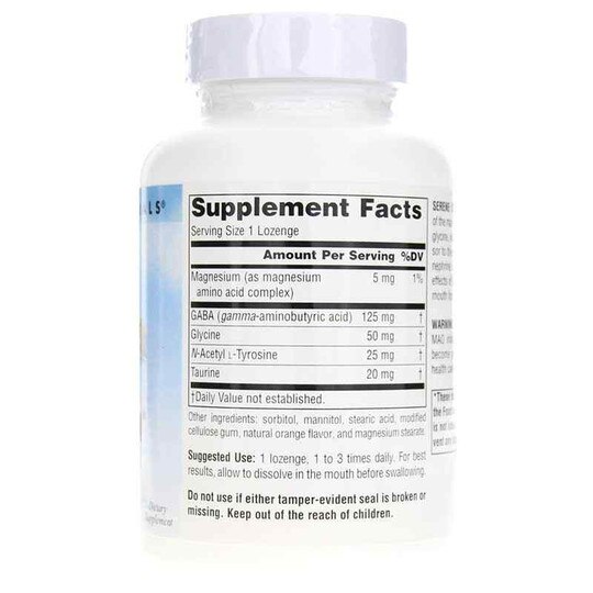 Serene Science GABA Calm Mind Lozenges, SNN
